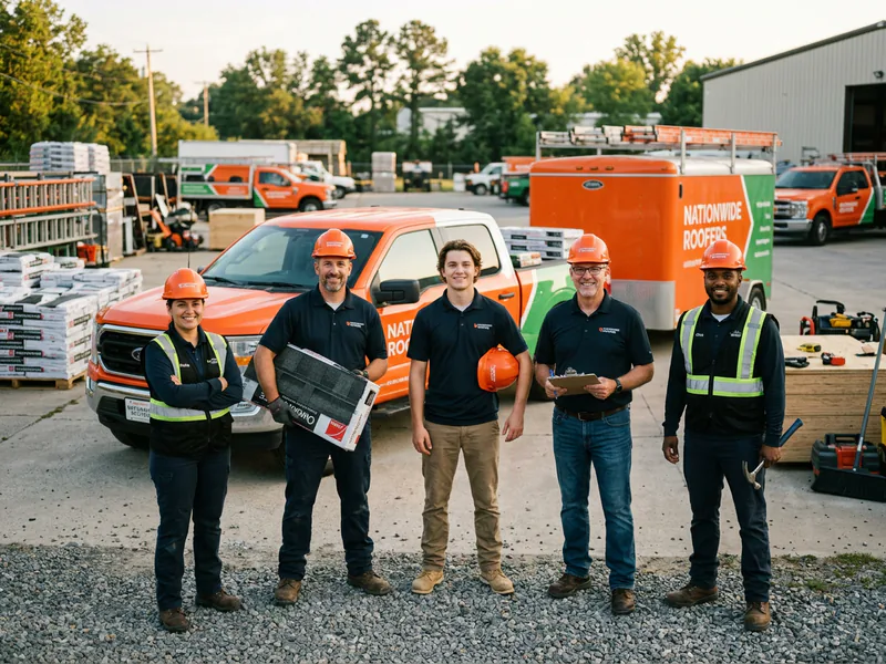 Natiowide Roofers - roof installation in Chico near me